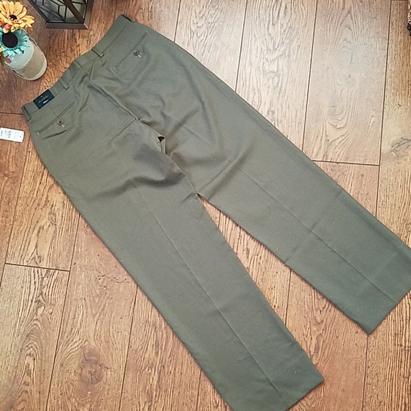 Brooks Brothers Mens Dress Pants (Sz 33x32) - Picture 2 of 5